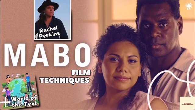 mabo film techniques rachel perkins world of the text